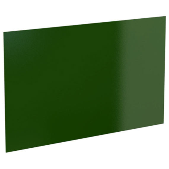 Дверь тумбы (пазл) (0,452*0,284) зеленый