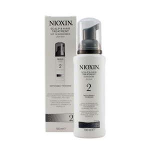 Питательная маска "Система 2" для тонких и нормальных натуральных заметно редеющих волос, 100 мл (Nioxin)