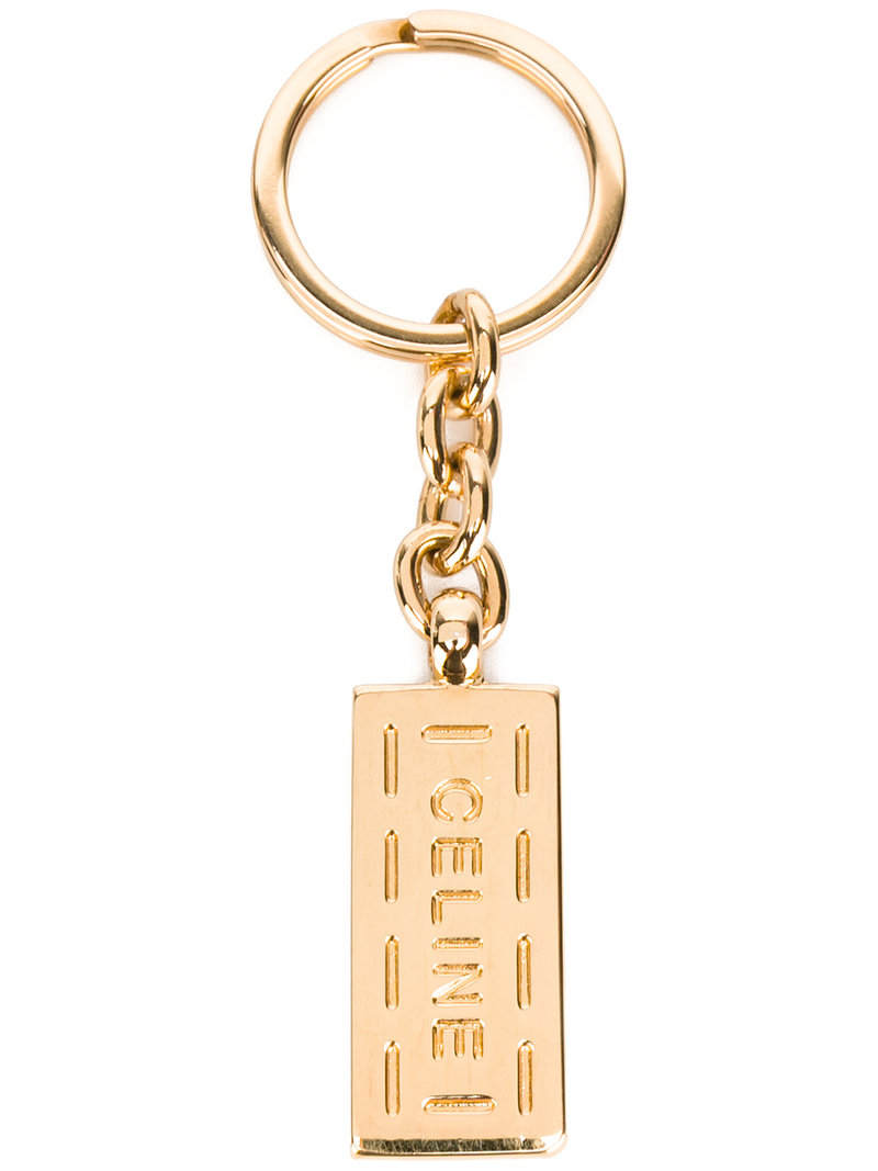 брелок для ключей с логотипом  Céline Vintage