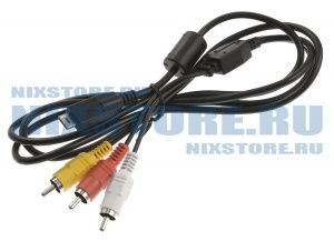 AV кабель для PANASONIC Lumix DMC-FX65
