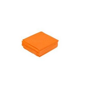Простыня "Люкс", оранжевый, 10 шт., 200×70 см (Чистовье)