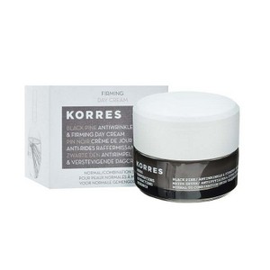 Крем с черной сосной против морщин ночной укрепляющий для всех типов кожи, 40 мл (Korres)