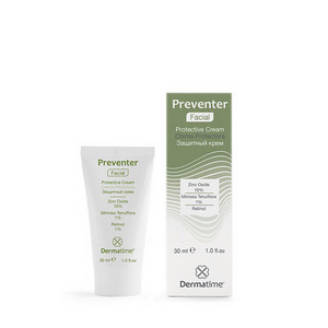Защитный крем "Preventer Protective Cream", 30 мл (Dermatime)