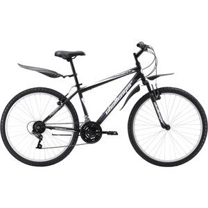 Велосипед Challenger Agent 26 черно-серый 18''