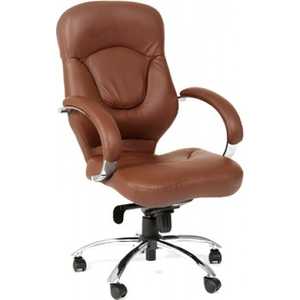 Офисное кресло Chairman 430 коричневый