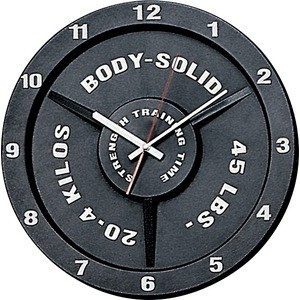 Часы настенные Body Solid в виде олимпийского диска STT45
