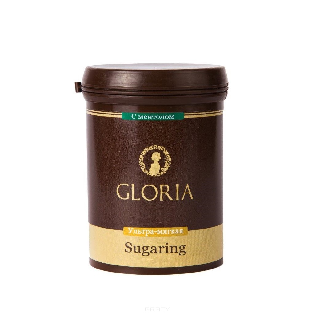 Gloria, Паста для шугаринга ультра мягкая с ментолом , 330 гр