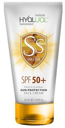 Hyalual, Солнцезащитный крем Fase Cream Safe Sun SPF50+, 50 мл