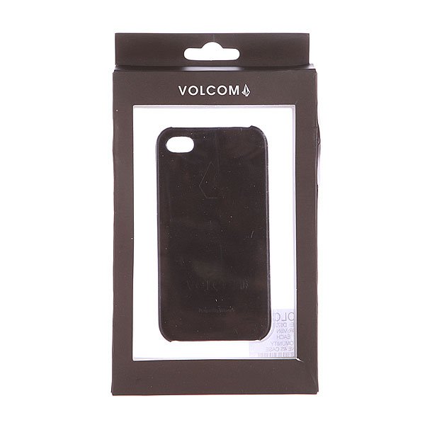 Чехол для iPhone Volcom Volcomunity Iphone 4s Case Vintage Brown