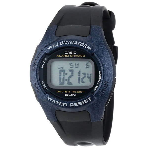 Электронные часы Casio Collection W-43h-1a Navy/Black