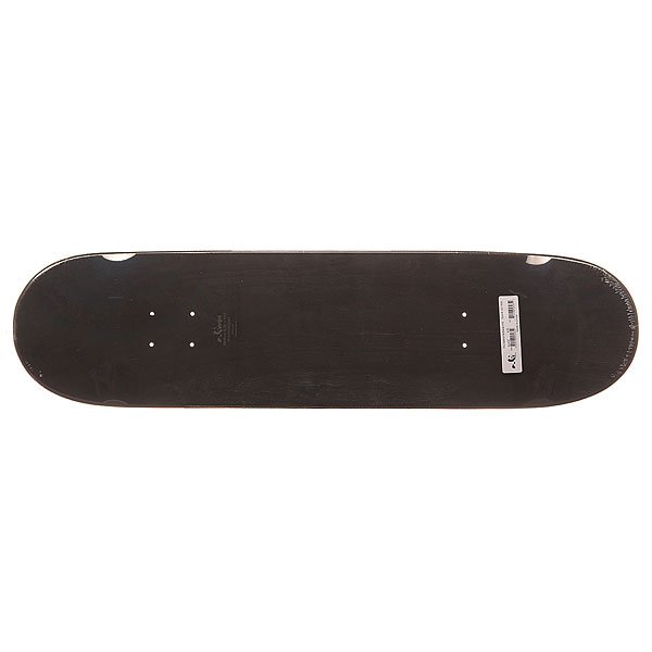 Дека для скейтборда для скейтборда Enjoi S6 Spectrum V2 No Brainer Hyb Black 31.7 x 8.25 (21 см)