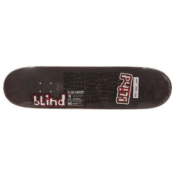 Дека для скейтборда для скейтборда Blind S6 Flight Hyb Blue/Gold 31.7 x 8.25 (21 см)