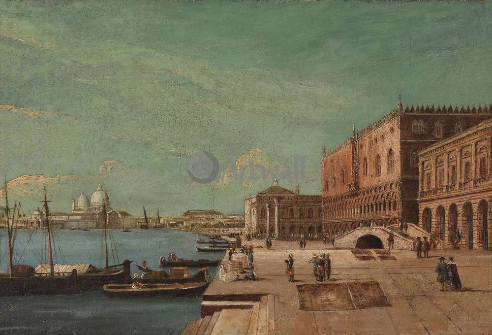 Постер Венеция - живопись 