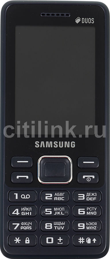 Мобильный телефон SAMSUNG SM-B350E Duos черный