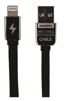 Кабель REMAX Safe Charge Speed Data Cable Lightning to USB Cable 1.0m (Черный)