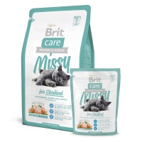Brit Care Cat Missy гипоаллергенный сухой корм для стерилизованных кошек (с курицей и рисом) 400 гр. арт. 116.004