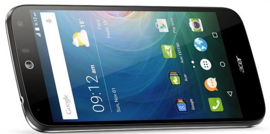 Смартфон Acer Liquid Z630 серебристый 5.5" 16 Гб LTE GPS Wi-Fi HM.HQGEU.002