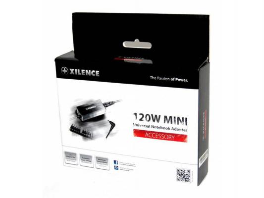 Блок питания для ноутбука Xilence SPS-XP-LP120.XM012 120Вт 11 переходников