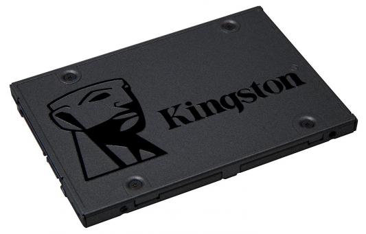 SSD Твердотельный накопитель 2.5" 240Gb Kingston SSDNow A400 Read 500Mb/s Write 350Mb/s SATAIII SA400S37/240G