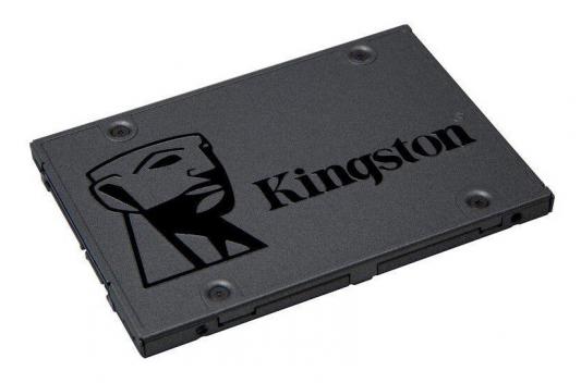 SSD Твердотельный накопитель 2.5" 480Gb Kingston SSDNow A400 Read 500Mb/s Write 450Mb/s SATAIII SA400S37/480G