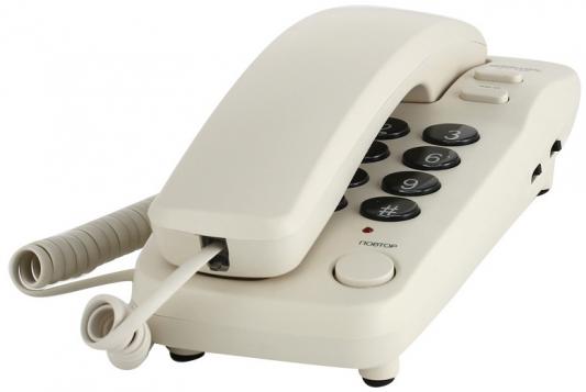 Телефон Ritmix RT-100 ivory