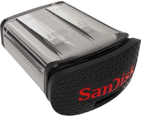 Флешка USB 64Gb SanDisk Ultra Fit SDCZ43-064G-GAM46 черный