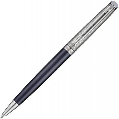 Шариковая ручка поворотная Waterman Hemisphere Deluxe Privee синий M 1971678