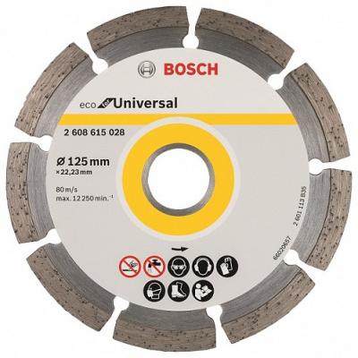 Алмазный диск Bosch ECO Universal универсальный 2608615028