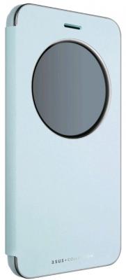 Чехол Asus для Asus ZenFone ZE552KL View Flip Cover голубой 90AC0160-BCV012