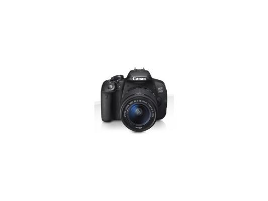 Зеркальная фотокамера Canon EOS 700D Kit 18-55 IS STM 18.5Mp черный