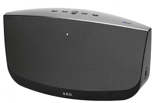Портативная акустика AEG BSS 4804 100Вт Bluetooth черный-серый