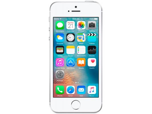 Смартфон Apple iPhone SE серебристый 4" 16 Гб NFC LTE Wi-Fi GPS 3G MLLP2RU/A