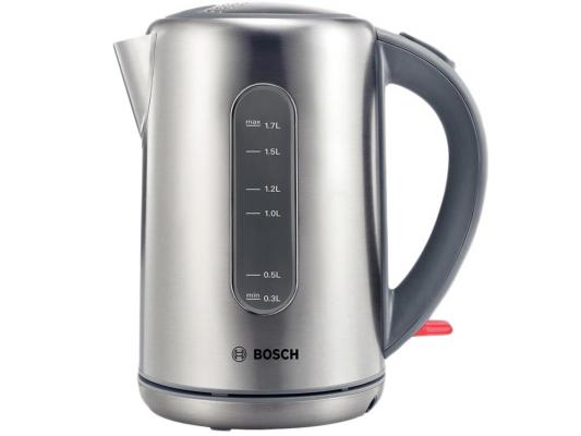 Чайник Bosch TWK 7901 серебристый 1.7 л металл