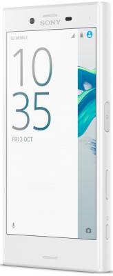 Смартфон SONY Xperia X Compact белый 4.6" 32 Гб NFC Wi-Fi GPS 3G LTE F5321