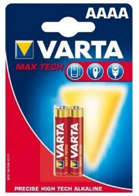 Батарейки Varta Max Tech AAA 2 шт