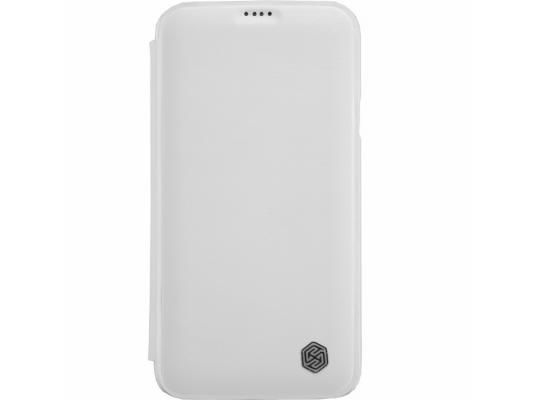 Чехол Nillkin Rain Series Leather Case для Samsung Galaxy S5 G900 белый T-N-SG900-010