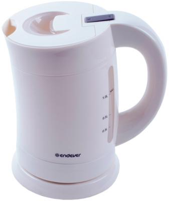 Чайник ENDEVER KR-355 1900 Вт белый 1 л пластик