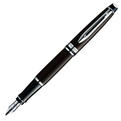 Перьевая ручка Waterman Expert 3 Deep Brown CT синий F перо F S0952220