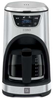 Кофеварка CASO C4 1000 Вт серебристый