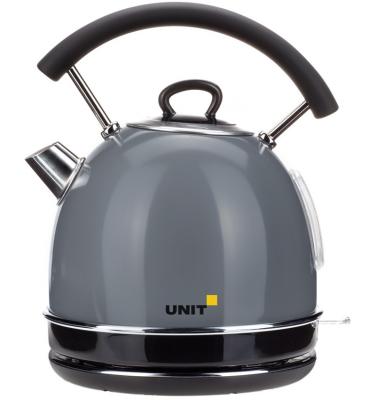 Чайник Unit UEK-261 2000 Вт серый 1.7 л нержавеющая сталь