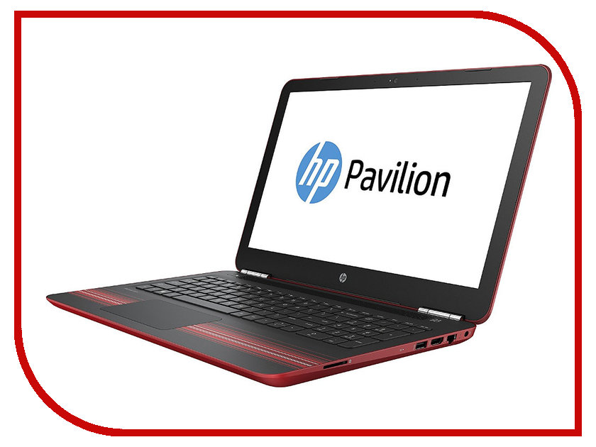 Ноутбук HP 15-au138ur 1GN84EA Red (Intel Core i7-7500U 2.7 GHz/8192Mb/1000Gb/DVD-RW/nVidia GeForce GT 940MX 4096Mb/Wi-Fi/Bluetooth/Cam/15.6/1920x1080/Windows 10)