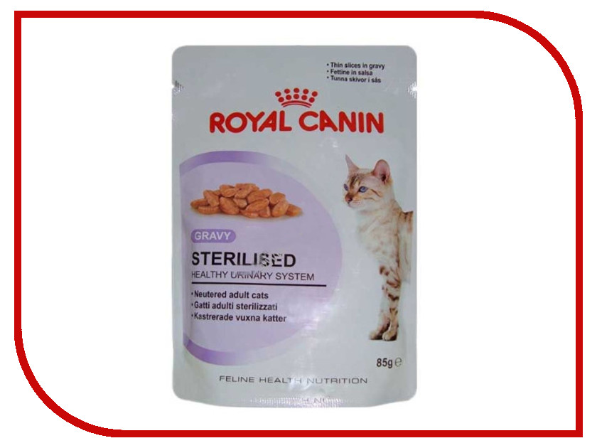 Корм ROYAL CANIN Sterilised 37 85g для кошек 47187
