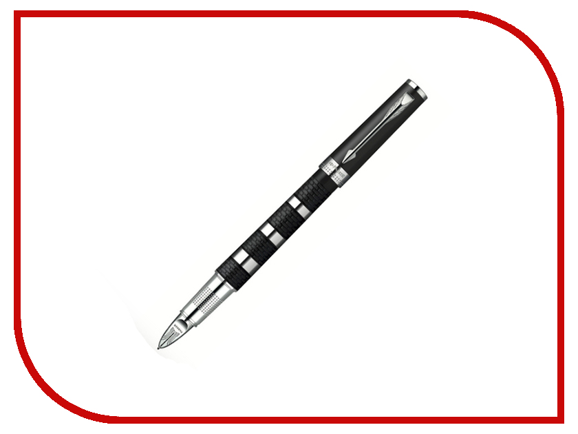 Ручка Parker Ingenuity Large Black Rubber & Metal CT Black 0.8mm S0959170