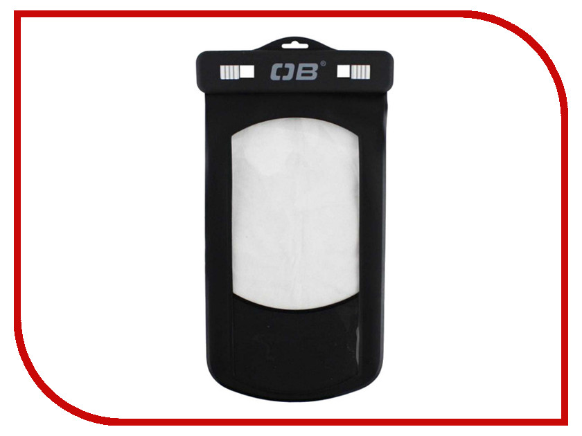 Гермомешок OverBoard Waterproof Large Phone Case OB1106BLK