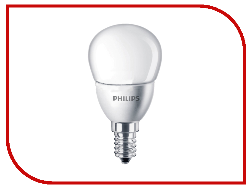 Лампочка Philips LED 25W E14 WW 230V P45 FR ND 195627