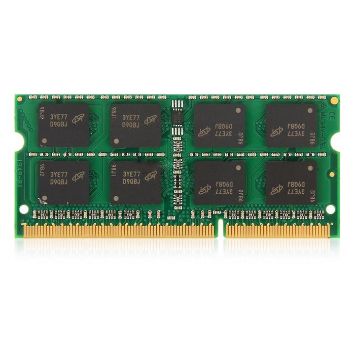 Модуль памяти SO-DIMM DDR3L 8Gb PC12800 1600Mhz Kingston (KVR16LS11 / 8)