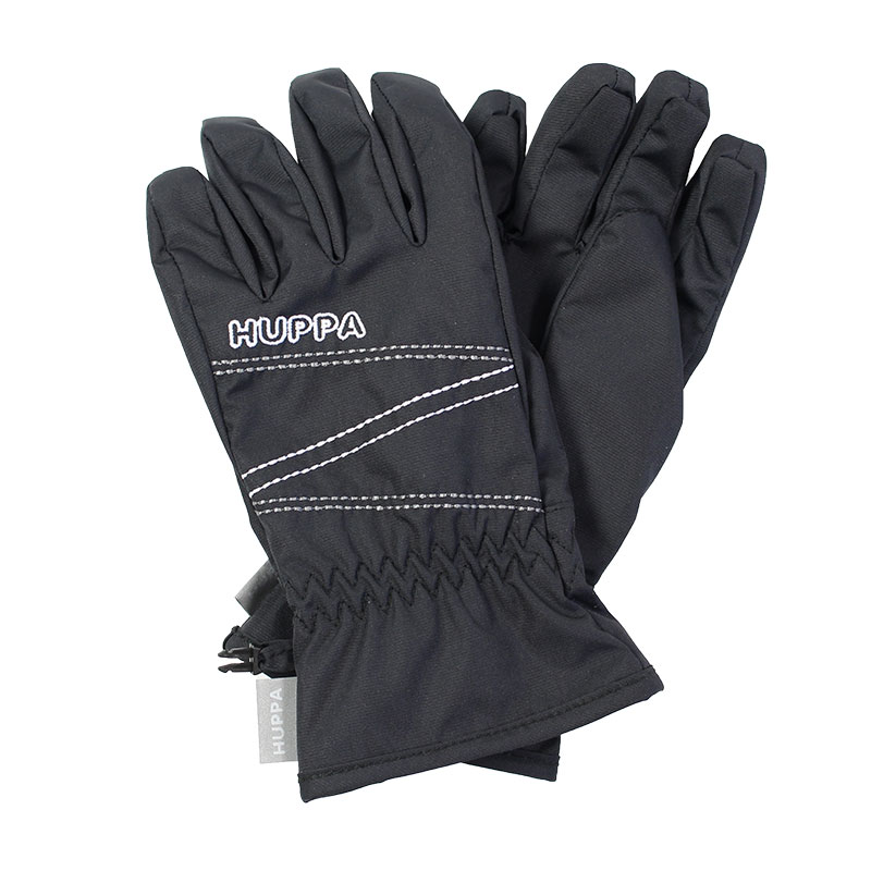 Перчатки Huppa, цвет: черный