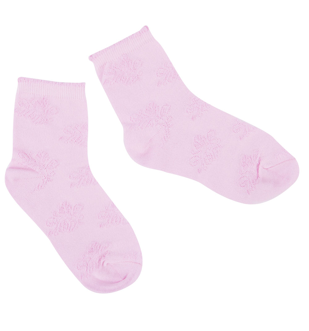 Носки Milusie', цвет: розовый
