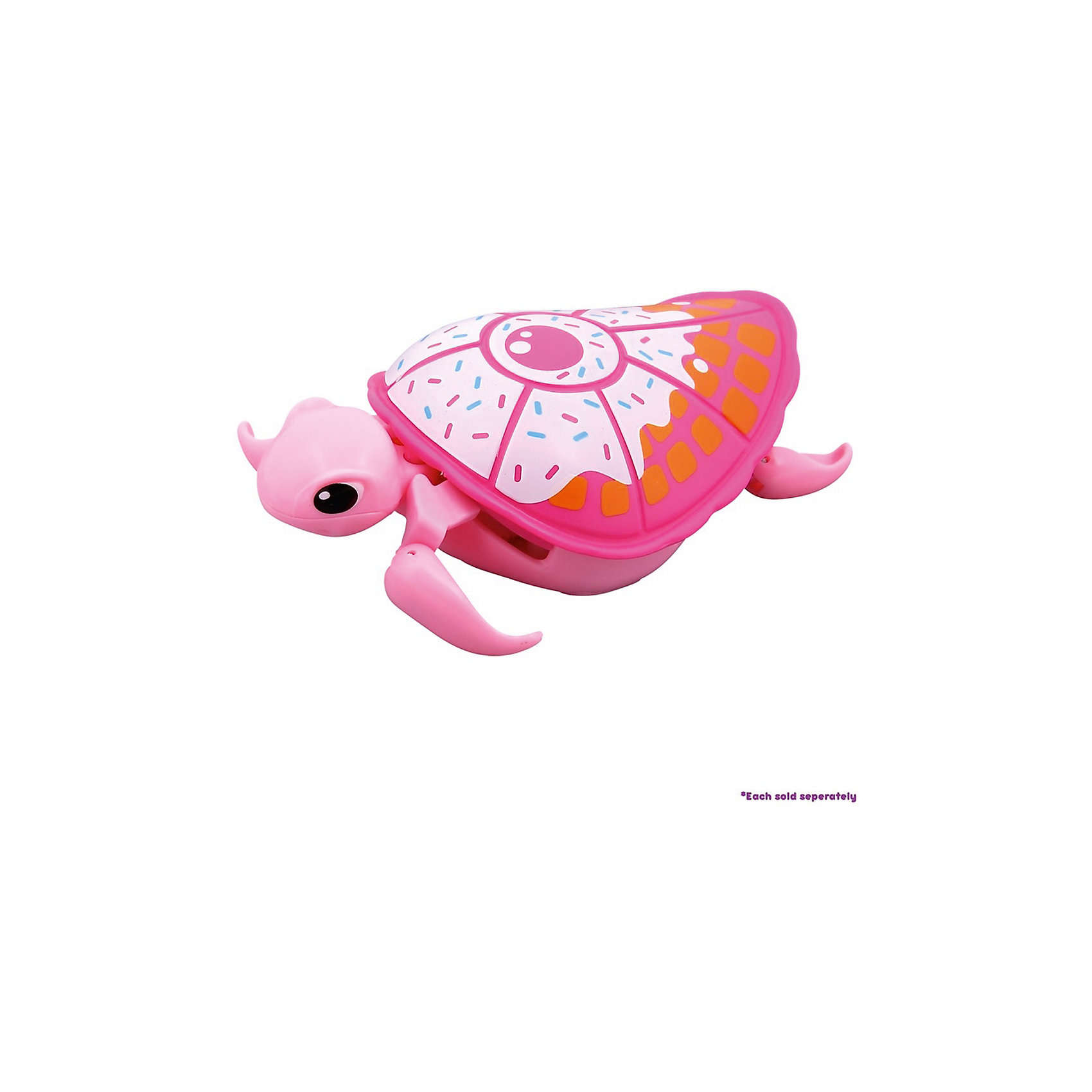 Интерактивная черепашка, розовая с белым панцирем, 3-я серия, Little Live Pets
