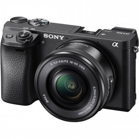 Цифровой фотоаппарат Sony Alpha A6300 kit 16-50
